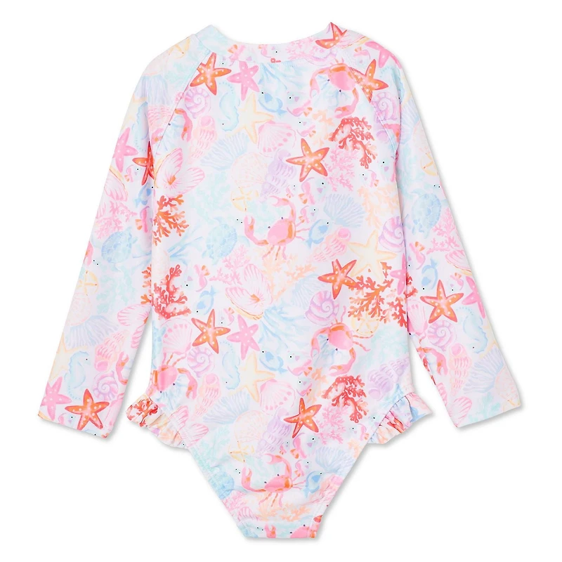 George Toddler Girls' Ruffle 1-Piece