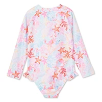 George Toddler Girls' Ruffle 1-Piece