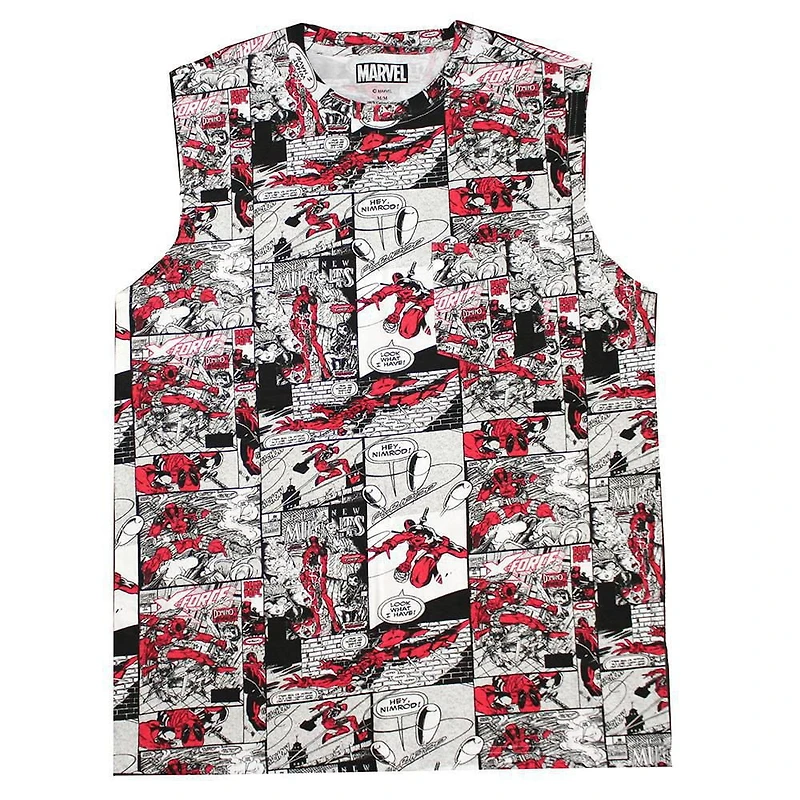 Men's Dead Pool muscle top