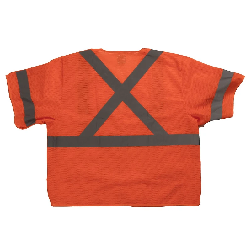 Safety Vest With Sleeves