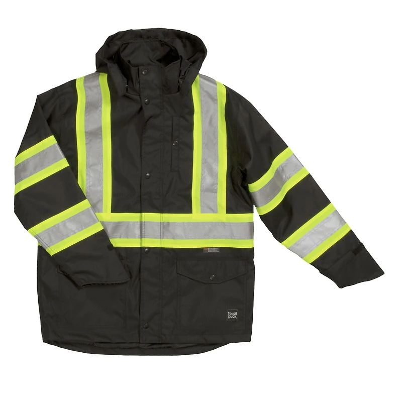 Safety Rain Jacket
