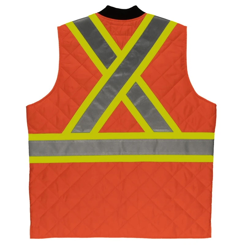 Quilted Safety Vest