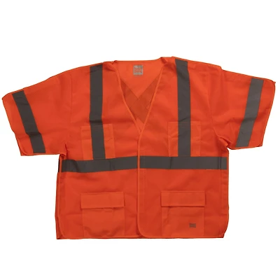 Safety Vest With Sleeves