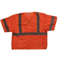 Safety Vest With Sleeves