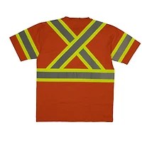 T-Shirt De Sécurité À Manches Courtes