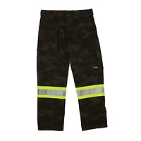 Camo Flex Duck Safety Cargo Utility Pant