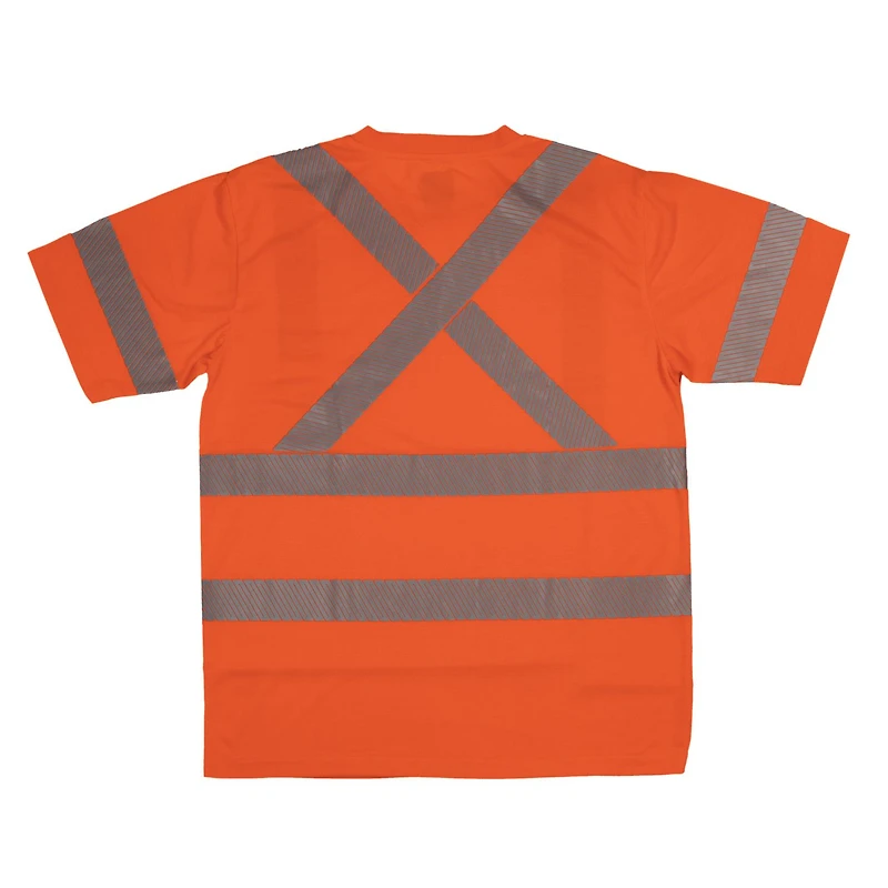 T-Shirt De Sécurité À Manches Courtes