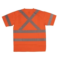 T-Shirt De Sécurité À Manches Courtes