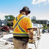 Polo De Sécurité À Manches Courtes Tough Duck