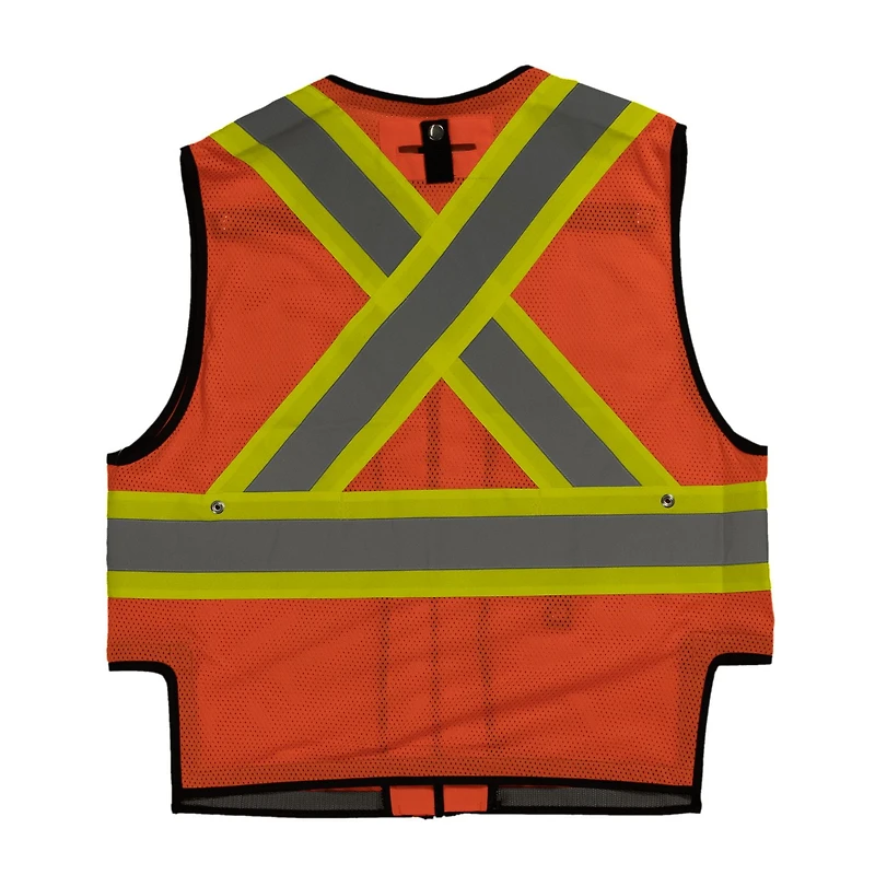 Harness Compatible Safety Vest