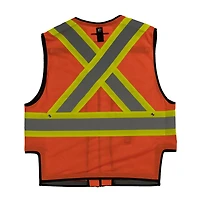 Harness Compatible Safety Vest
