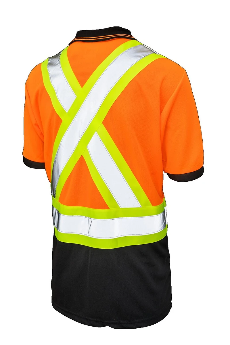 Polo De Sécurité À Manches Courtes Tough Duck