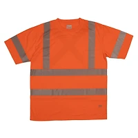 T-Shirt De Sécurité À Manches Courtes