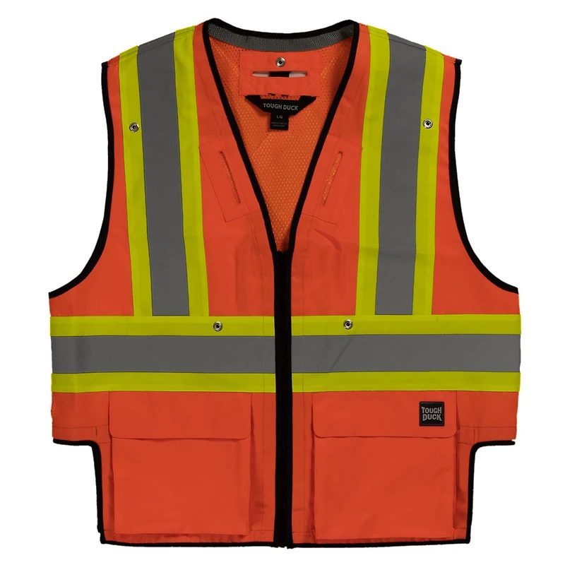 Harness Compatible Safety Vest