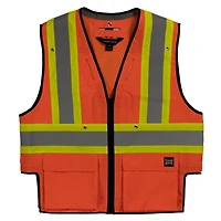Harness Compatible Safety Vest
