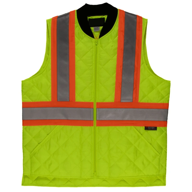 Quilted Safety Vest