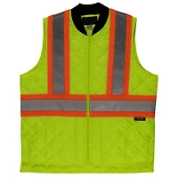 Quilted Safety Vest