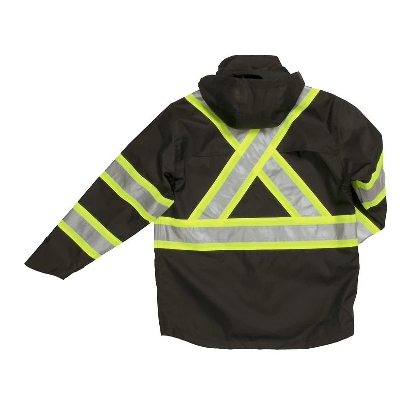 Safety Rain Jacket