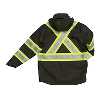 Safety Rain Jacket