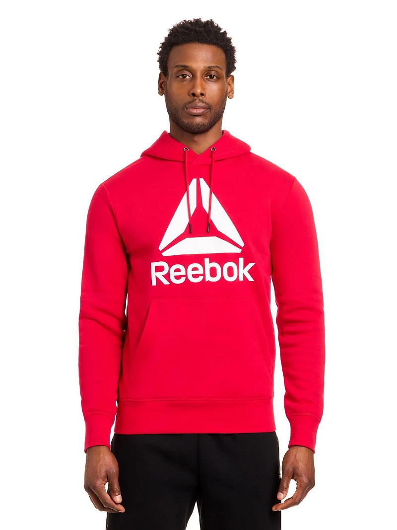 Sweat à capuche Reebok Delta pour homme Tailles S-2XL