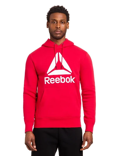 Sweat à capuche Reebok Delta pour homme Tailles S-2XL