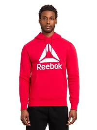Sweat à capuche Reebok Delta pour homme Tailles S-2XL
