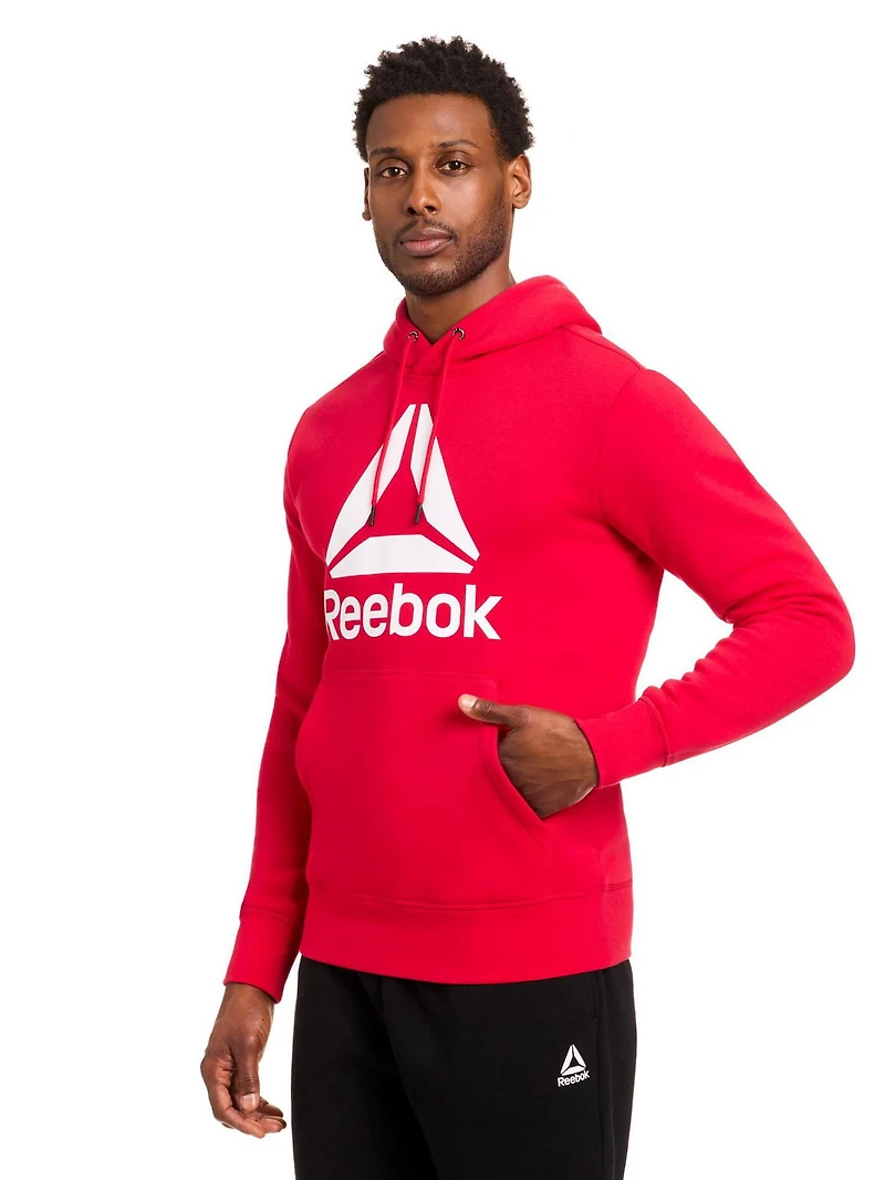 Sweat à capuche Reebok Delta pour homme Tailles S-2XL