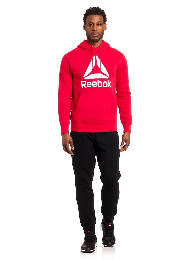 Sweat à capuche Reebok Delta pour homme Tailles S-2XL