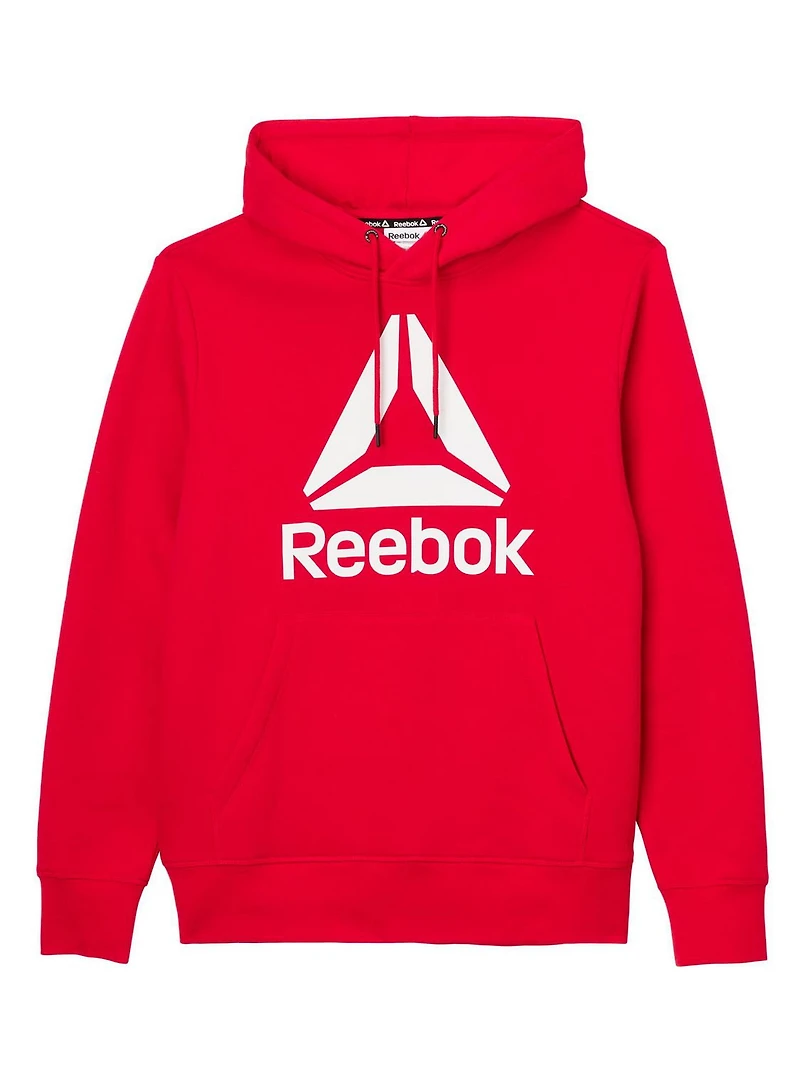 Sweat à capuche Reebok Delta pour homme Tailles S-2XL