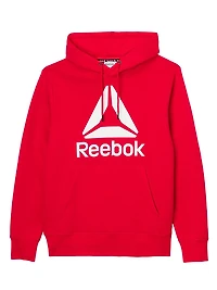 Sweat à capuche Reebok Delta pour homme Tailles S-2XL