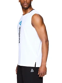 Reebok Débardeur Sprint Performance Muscle pour hommes