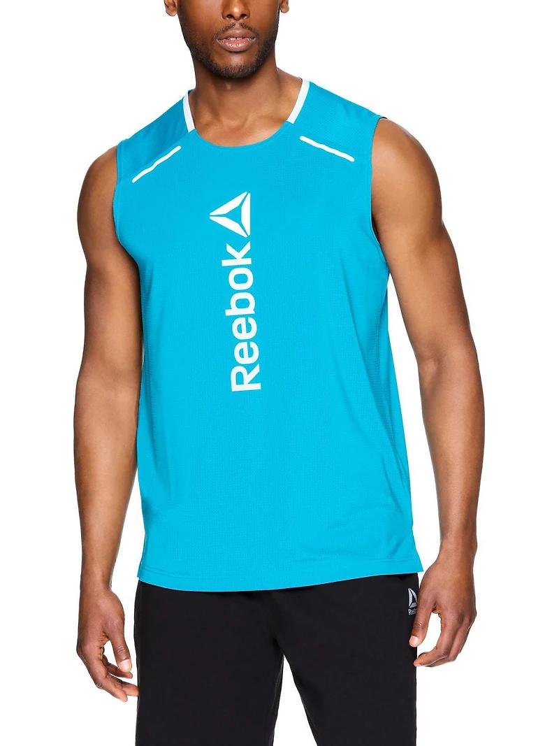 Reebok Men's Sprint Performance Muscle Tank