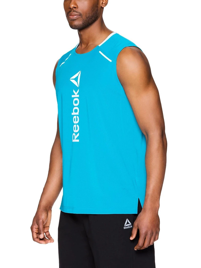 Reebok Men's Sprint Performance Muscle Tank
