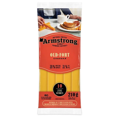 Armstrong Bâtonnets de fromage cheddar