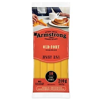 Armstrong Bâtonnets de fromage cheddar
