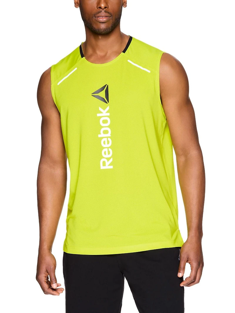 Reebok Débardeur Sprint Performance Muscle pour hommes