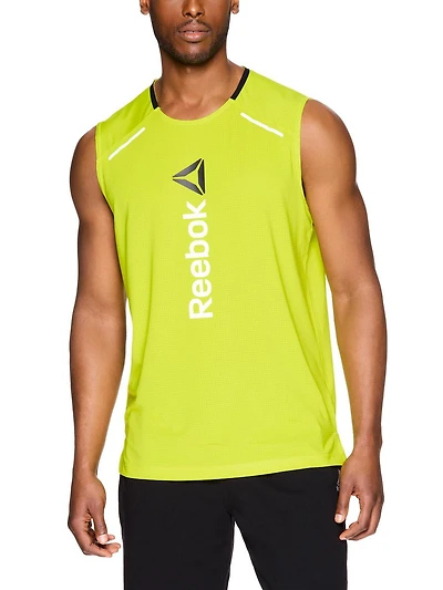 Reebok Débardeur Sprint Performance Muscle pour hommes