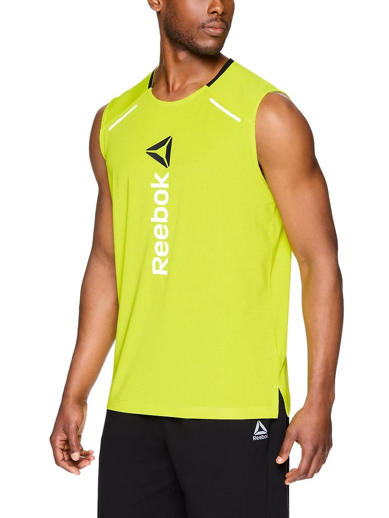 Reebok Débardeur Sprint Performance Muscle pour hommes