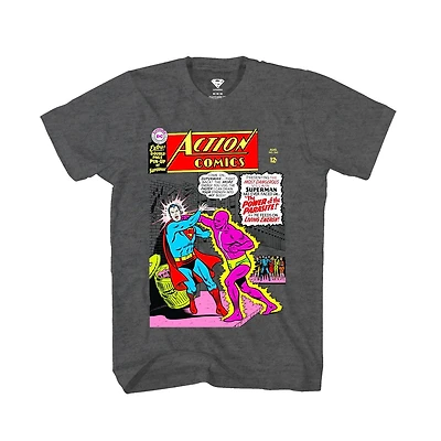 T-shirt Superman Vs Parasite Homme