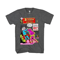 T-shirt Superman Vs Parasite Homme