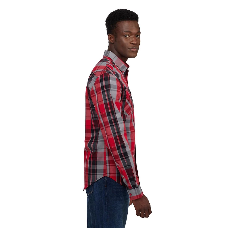 ECKO UNLTD Men’s State Longsleeve Woven Shirt