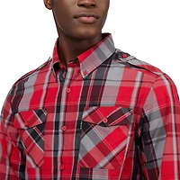 ECKO UNLTD Men’s State Longsleeve Woven Shirt
