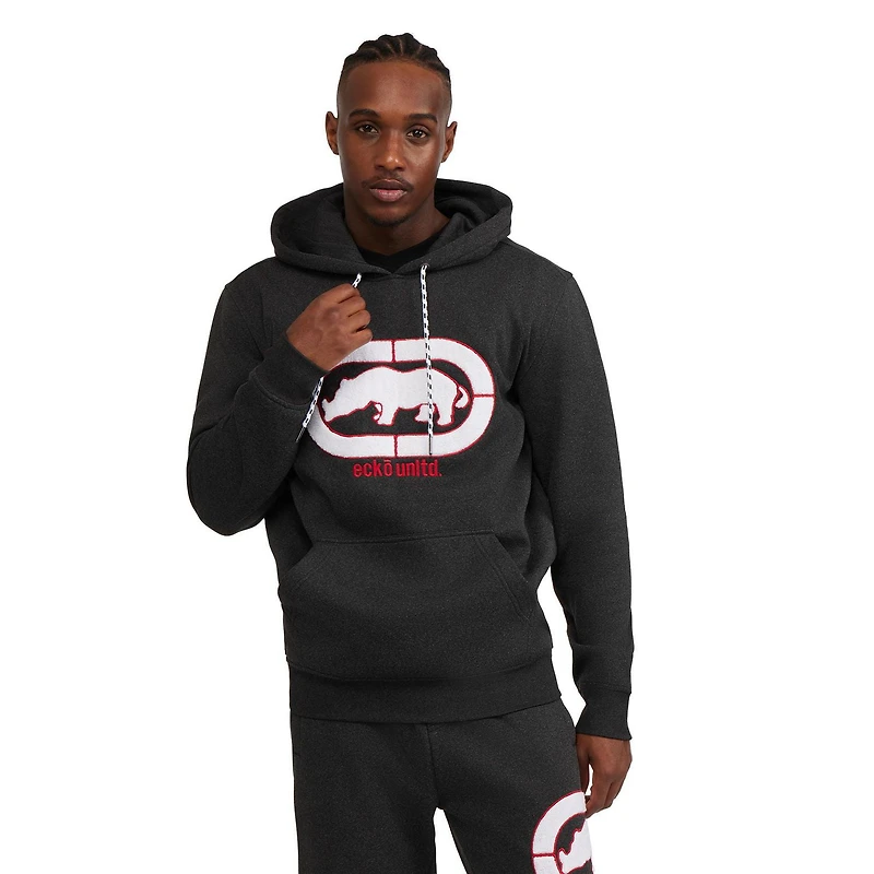 ECKO UNLTD Sweat à capuche en chenille pour hommes