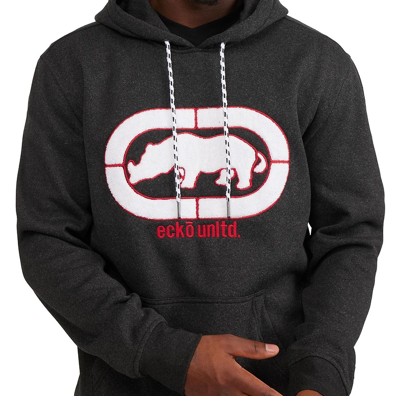 ECKO UNLTD Sweat à capuche en chenille pour hommes