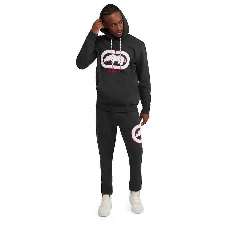 ECKO UNLTD Sweat à capuche en chenille pour hommes