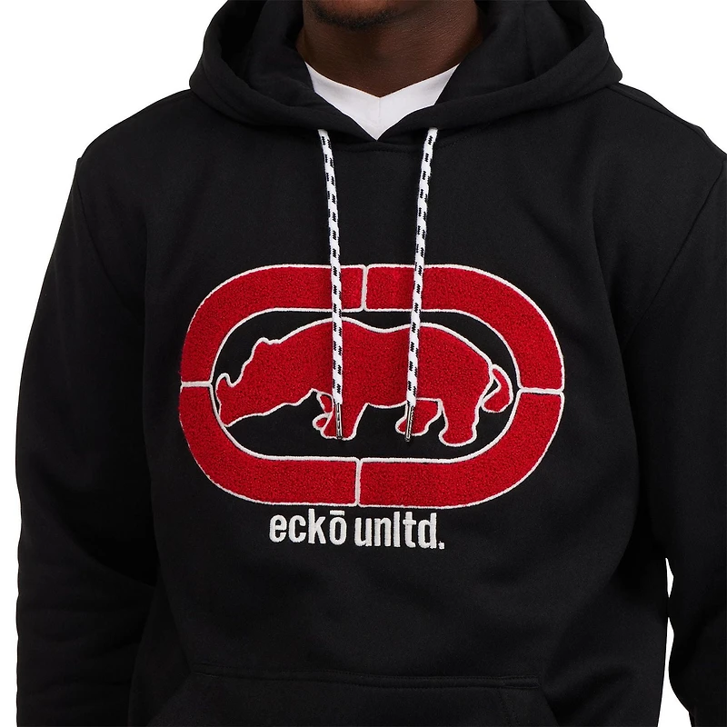 ECKO UNLTD Men’s Chenille Zip Up Hoodie