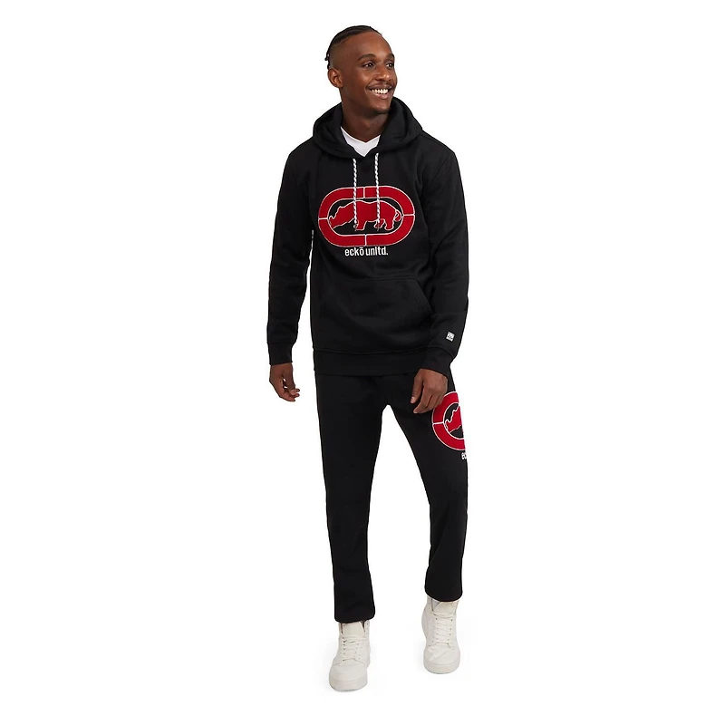 ECKO UNLTD Men’s Chenille Zip Up Hoodie