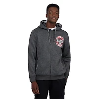 ECKO UNLTD - Sweat à capuche zippé en sergé pour hommes