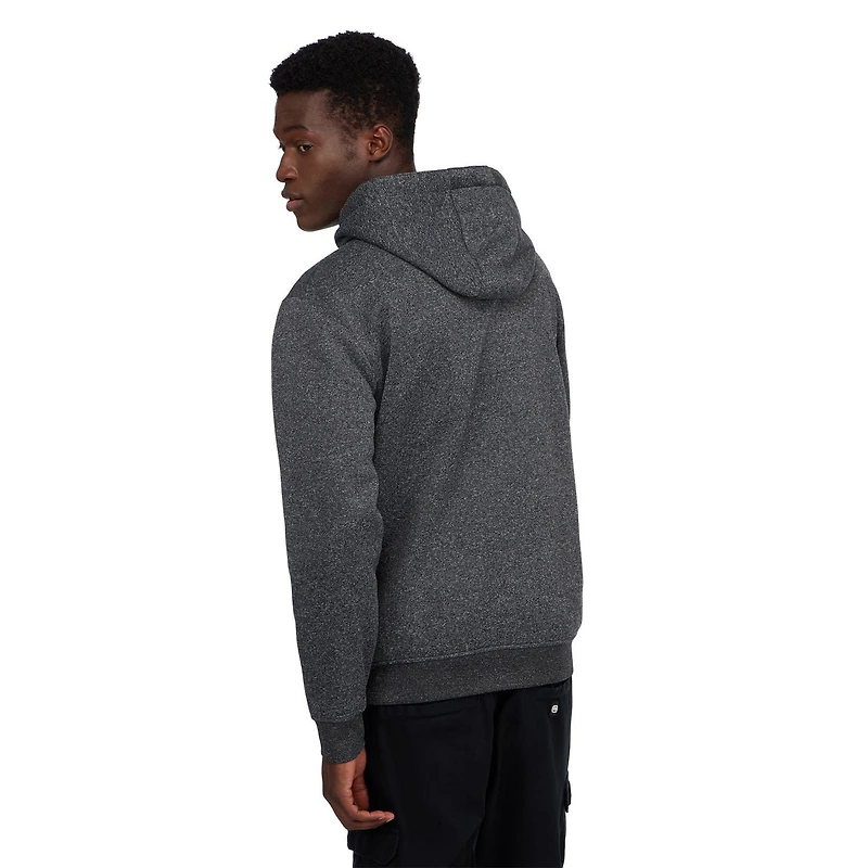ECKO UNLTD - Sweat à capuche zippé en sergé pour hommes
