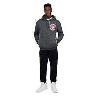 ECKO UNLTD - Sweat à capuche zippé en sergé pour hommes